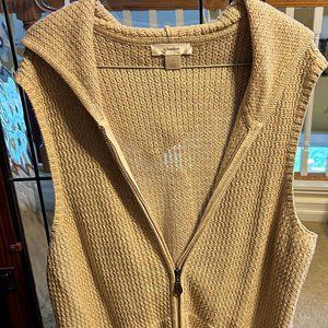 Lightweight sweater vest from CJ Banks